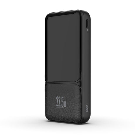 iQuick Power Square Power Bank 20000mAh 22.5W LED Display USB Type-C Type-A - Black