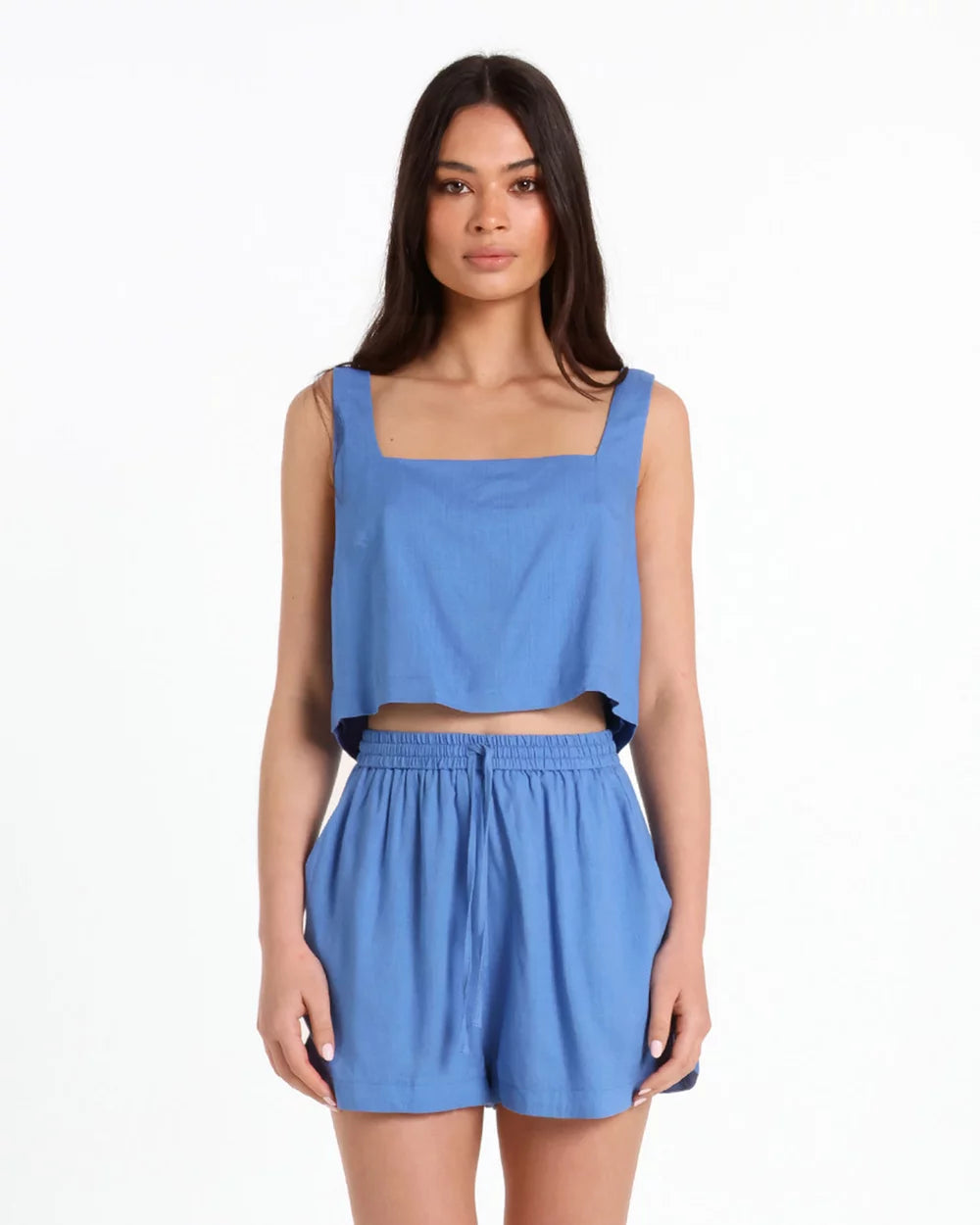 Lost In Lunar Celeste Top - Blue