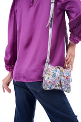 Bosccolo Bag In Silver/Multicolor