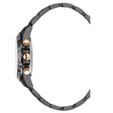 Christophe Duchamp Grand Mont Ceramic - Black Dial & 316L Stainless Steel Strap