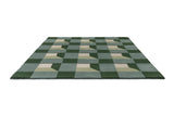 Harlequin Blocks Fern 141907 Rug