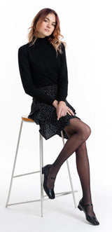 Bosccolo Womens Ballerina - Black