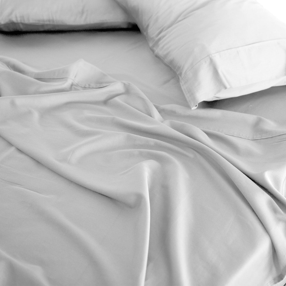 Royal Comfort Balmain 1000TC Bamboo cotton Sheet Sets- Cool Grey