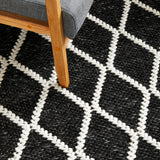 Huxley Black Rug