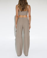 BY.DYLN Arlo Pants - Taupe
