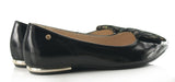 Bosccolo Womens Ballerina Pillow Ka - Black