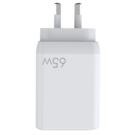 TODO 65W GaN USB Type C Charger Adaptor 3 Port Universal Charging Station 3.25A