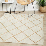 Noosa 222 White Rug
