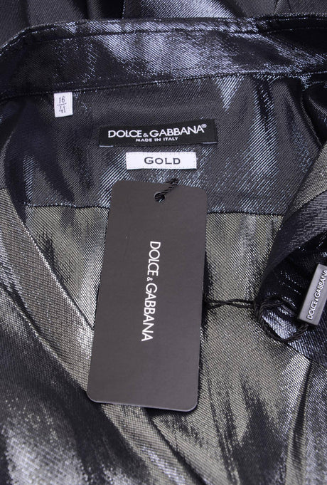 Dolce & Gabbana Men Long Sleeve Shirt