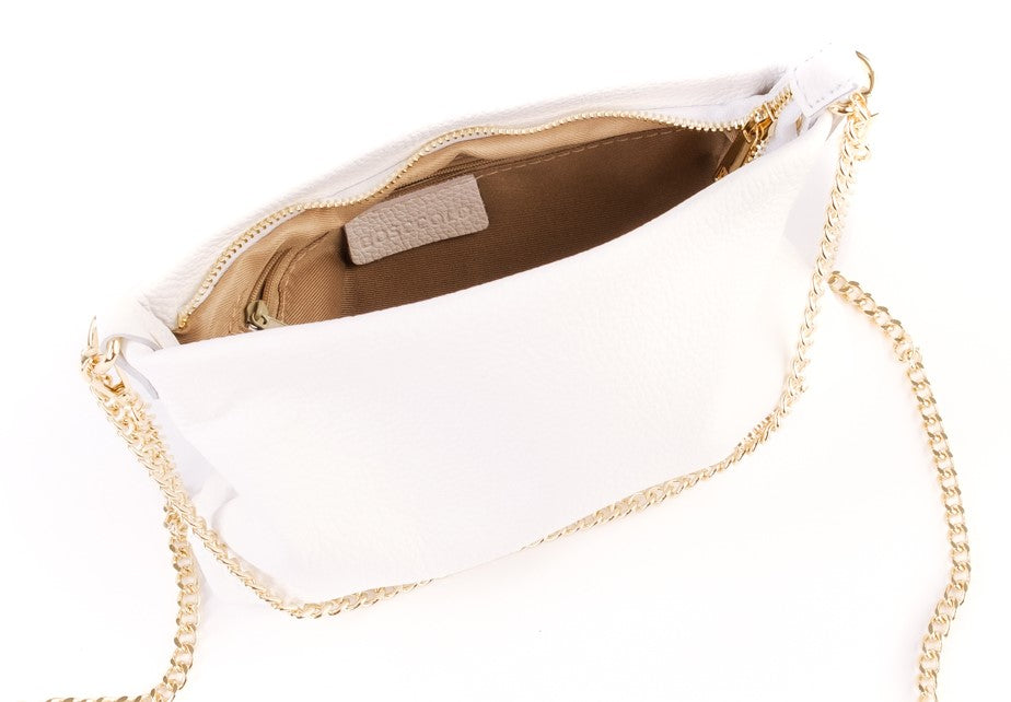Bosccolo Shoulder Bag - White