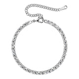 Krystal Couture Arena Crystal Tennis Bracelet Embellished with SWAROVSKI Crystals