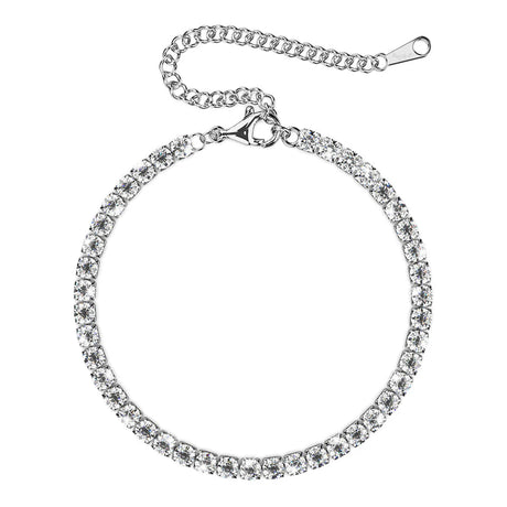 Krystal Couture Arena Crystal Tennis Bracelet Embellished with SWAROVSKI Crystals