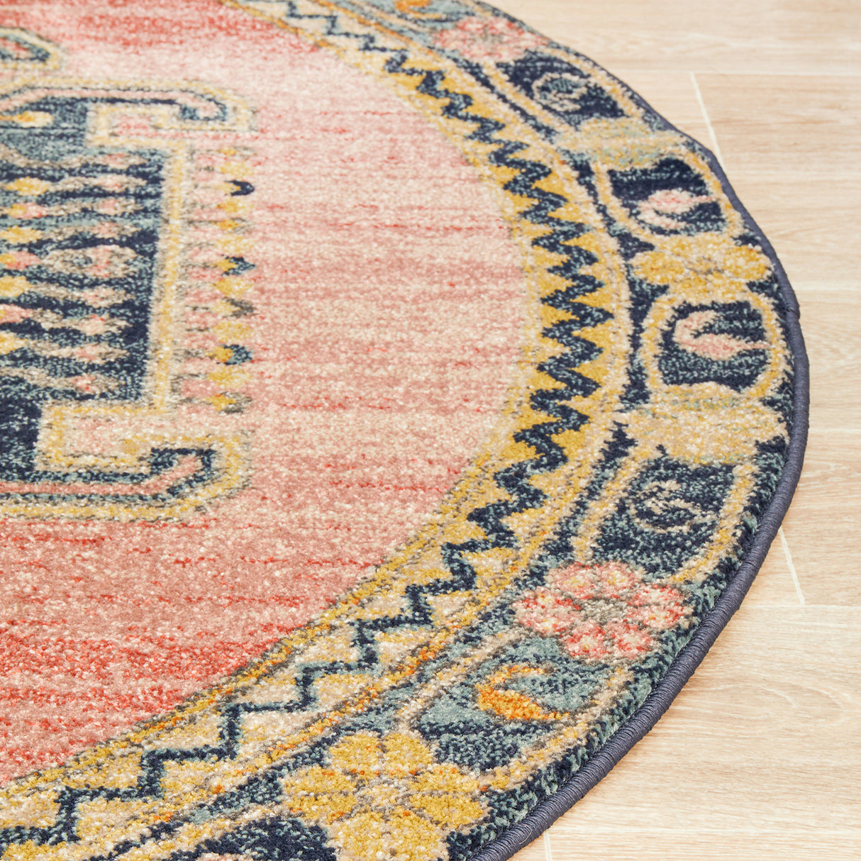 Legacy 852 Earth Round Rug