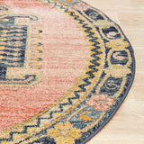 Legacy 852 Earth Round Rug