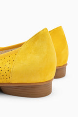 Klouds Payton Yellow Nubuck