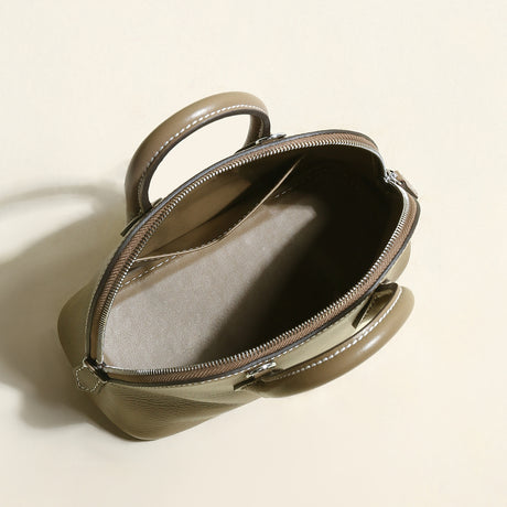 Brooklyn Lady Top Handle Bag - Taupe