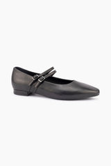 Gino Ventori Marita Black Leather