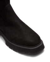 Therapy Ritual Black Faux Suede