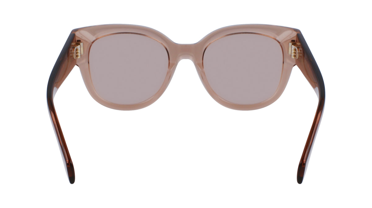 Salvatore Ferragamo SF2007S Womens Sunglasses - Transparent Nude