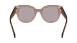 Salvatore Ferragamo SF2007S Womens Sunglasses - Transparent Nude