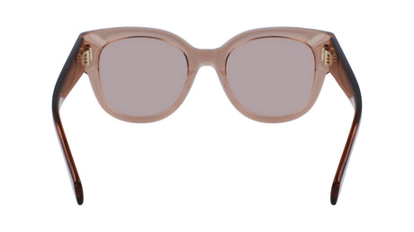Salvatore Ferragamo SF2007S Womens Sunglasses - Transparent Nude