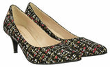Bosccolo Womens High Heels - Red/Gold/Black
