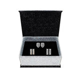 Boxed 3 Pairs Earrings Set Embellished with SWAROVSKI® Crystals