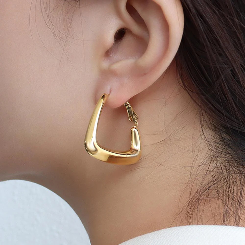 Bullion Gold Kendra Gold Hoop Earrings