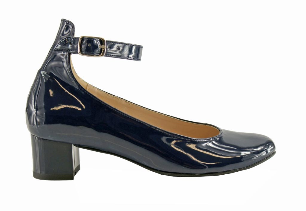 Bosccolo Womens Pumps - Navy Blue