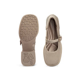 Lafayette Square Toe Mary Jane Pumps - Sand