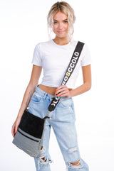 Bosccolo Flat Sack - Black/White