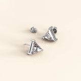 Bullion Gold Trillian Stud Earrings
