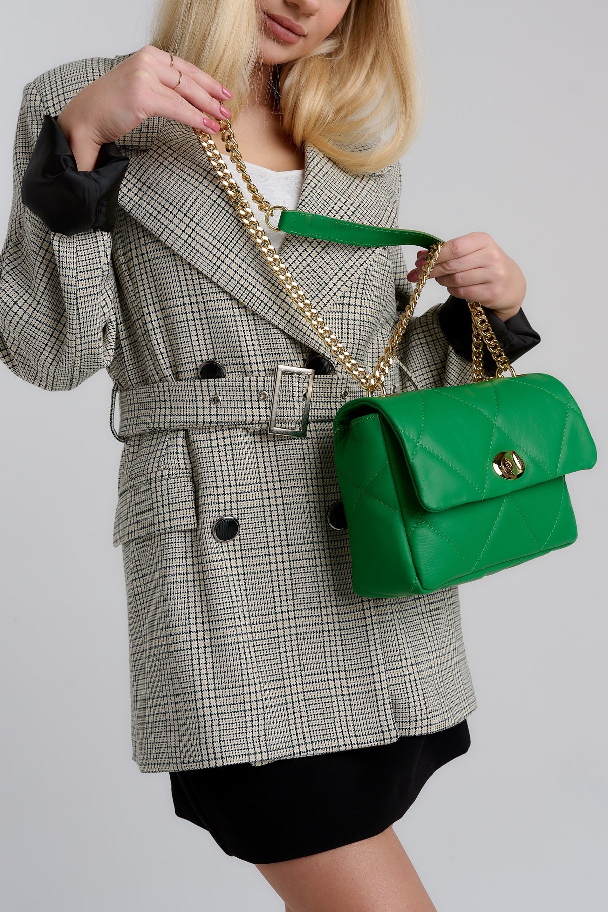 Bosccolo Shoulder Bag In Green