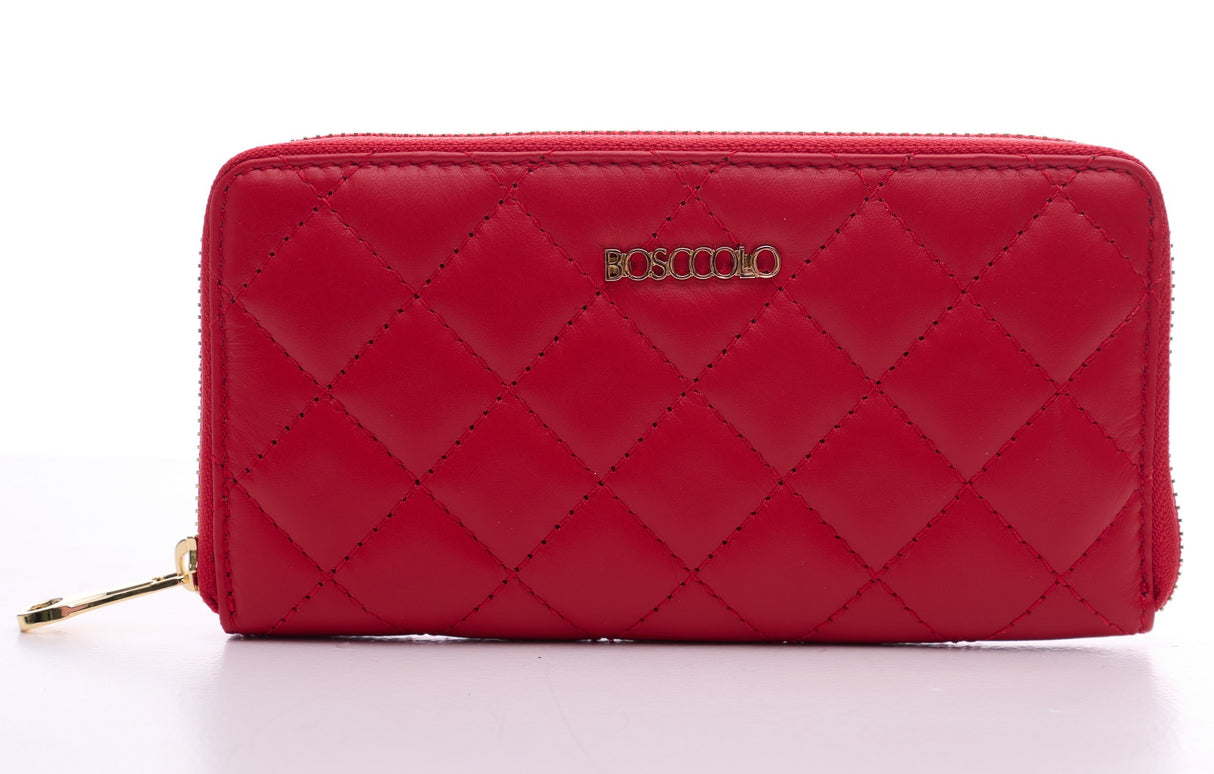 Bosccolo Wallet In Red
