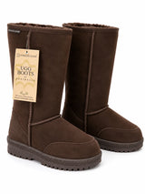 Australian Leather Ugg Classic Long Chocolate - AU5
