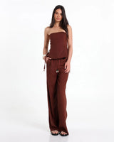Lost In Lunar Arli Top - Choc