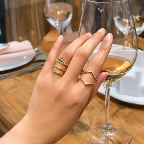 Bullion Gold Pretty Denise Fashion Ring
