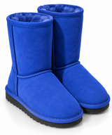 Australian Leather Ugg Classic Short - Blue Electric - AU5