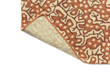 Sanderson Truffle Sandstone 446003 Outdoor Rug