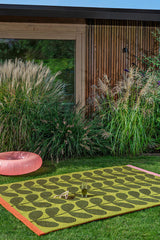 Orla Kiely Solid Stem Seagrass 464507 Outdoor Rug