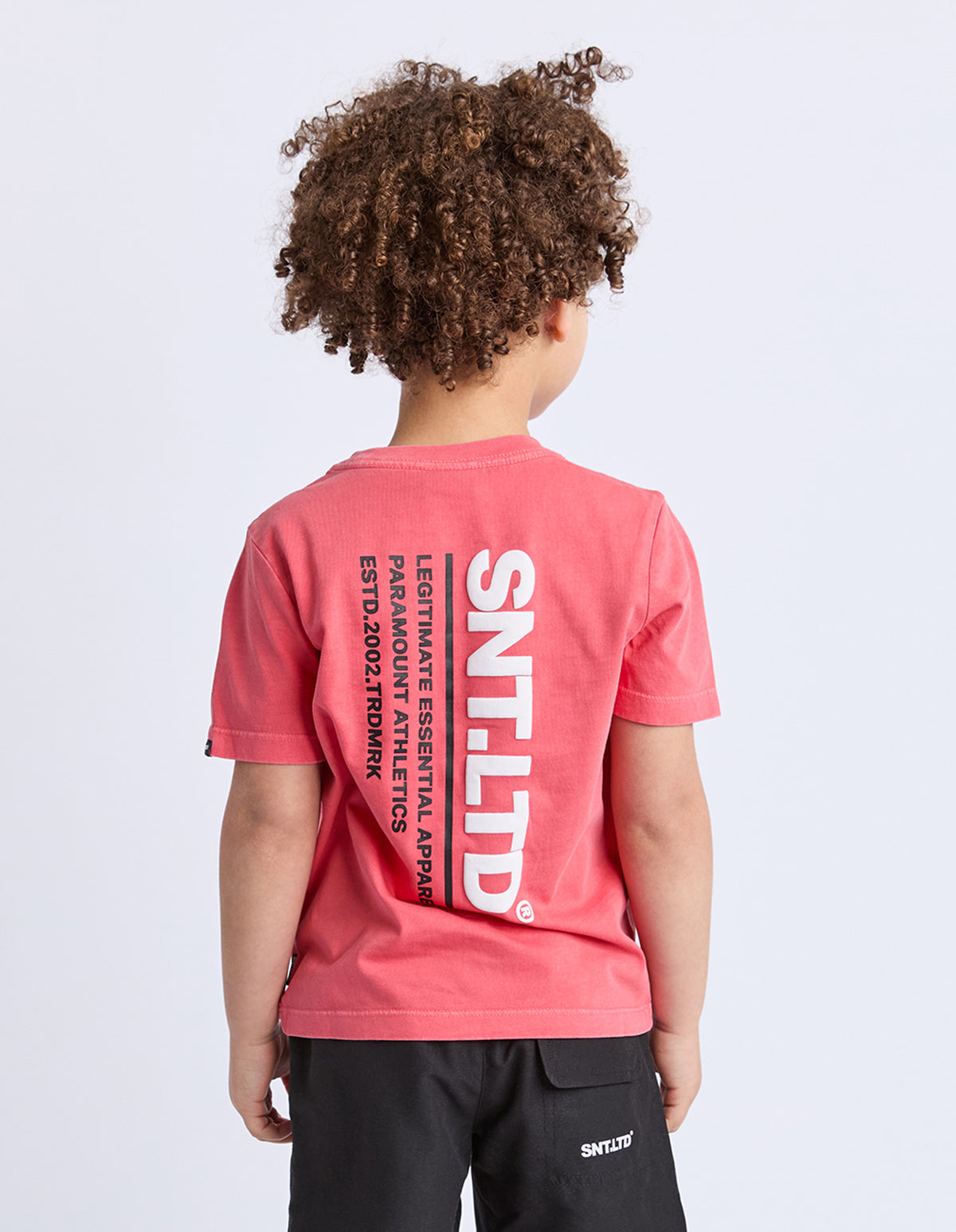 St Goliath Boys Pace Tee - Red