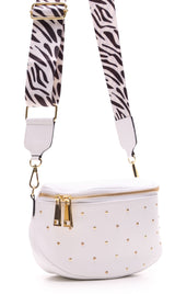 Bosccolo Shoulder Bag In White