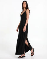 Lost In Lunar Celine Maxi Dress - Noir