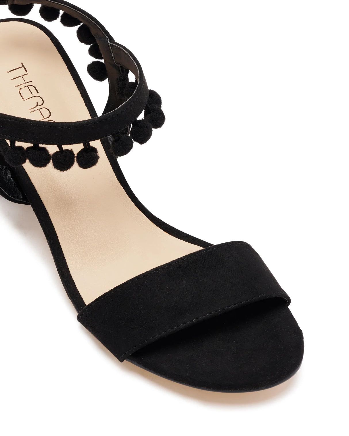Therapy Kipling Black Imit Kid Suede