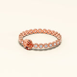 Bullion Gold Flower Princess Ring