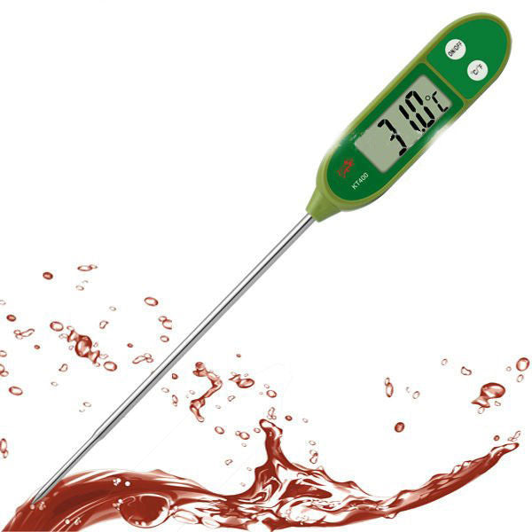 Digital Electronic Food Thermometer Cooking Temperature Probe Bbq -50�C ~ 300�C