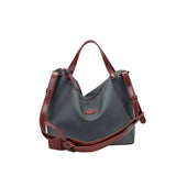 BAMEI Cordura Ballistic Nylon Slouchy Tote Bag - Charcoal