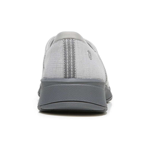 Bzees Gia Slip-On Casual Sneaker - Grey Knit
