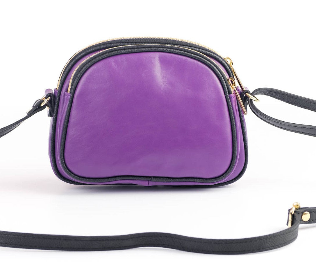 Bosccolo Shoulder Bag - Purple