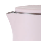 TODO 1.7L Electric Cordless Kettle Stainless Steel SUS304 Inner Jug - Pink
